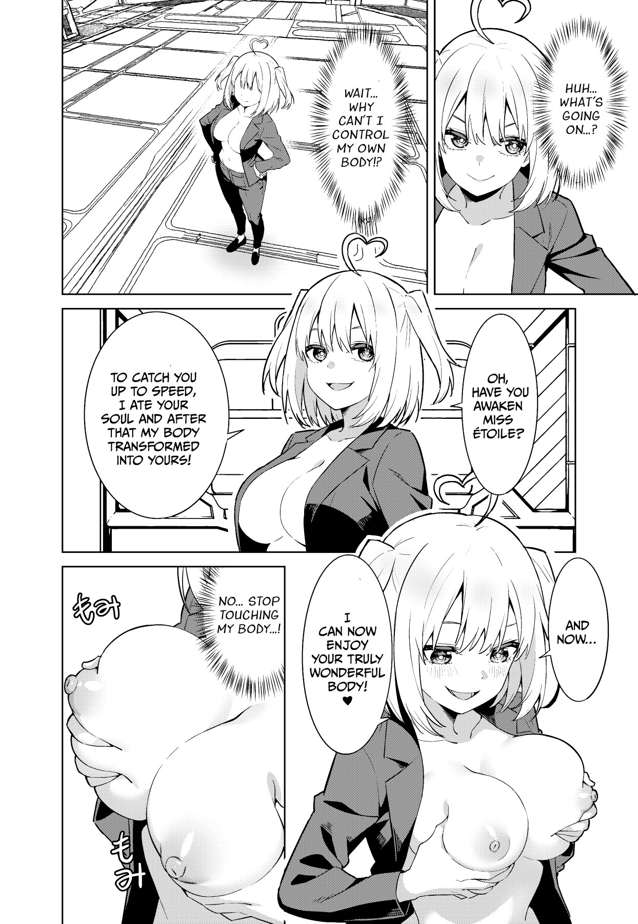 Hentai Manga Comic-Magical Girl Abduction-Read-13